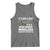 Funny Sarcastic Gun Meme Tank Top Its Not A Gun It's A High-Speed Wireless Communitation Device Rifle