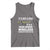 Funny Sarcastic Gun Meme Tank Top Its Not A Gun It's A High-Speed Wireless Communitation Device Rifle