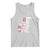 Funny Gun Lover Tank Top All Faster Than Dialing 911 Bullets American Flag