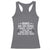 Funny Gun Lover Racerback Tank Top Guns Are Like Boobs Titties Joke Pistol