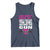 Funny Gun Girls Tank Top Gun Safety Rule Don't Piss Of The Girl Holding The Gun Owner