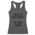 Funny Gun Collector Racerback Tank Top I Need To Save Money Oh Look A Gun