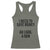 Funny Gun Collector Racerback Tank Top I Need To Save Money Oh Look A Gun