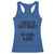 Funny Gun Collector Racerback Tank Top I Need To Save Money Oh Look A Gun