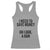 Funny Gun Collector Racerback Tank Top I Need To Save Money Oh Look A Gun