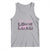 Funny Gun Girls Tank Top Live Laugh Lock And Load Guns Lover Girl Owner 2A