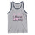 Funny Gun Girls Tank Top Live Laugh Lock And Load Guns Lover Girl Owner 2A