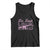 Funny Gun Girls Tank Top Live Laugh Lock And Load Guns Lover Girl Owner 2A