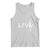 Gun Lover Tank Top LOVE AR15 Handgun Grenade