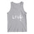 Gun Lover Tank Top LOVE AR15 Handgun Grenade