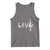 Gun Lover Tank Top LOVE AR15 Handgun Grenade