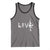 Gun Lover Tank Top LOVE AR15 Handgun Grenade