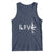 Gun Lover Tank Top LOVE AR15 Handgun Grenade