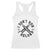 Gun Rights Racerback Tank Top I Don't Run I Reload Gun Rights American Flag patriots