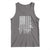 American Flag Rifle Guns Tank Top Cool Pro Gun Retro Distressed