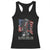 Gun Right 2A Racerback Tank Top My Rights Don't End Where Your Feelings Begin Retro Betsy Ross Flag