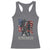 Gun Right 2A Racerback Tank Top My Rights Don't End Where Your Feelings Begin Retro Betsy Ross Flag