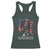 Gun Right 2A Racerback Tank Top My Rights Don't End Where Your Feelings Begin Retro Betsy Ross Flag