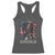 Gun Right 2A Racerback Tank Top My Rights Don't End Where Your Feelings Begin Retro Betsy Ross Flag