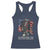 Gun Right 2A Racerback Tank Top My Rights Don't End Where Your Feelings Begin Retro Betsy Ross Flag