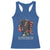 Gun Right 2A Racerback Tank Top My Rights Don't End Where Your Feelings Begin Retro Betsy Ross Flag