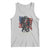 Gun Right 2A Tank Top My Rights Don't End Where Your Feelings Begin Retro Betsy Ross Flag