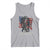 Gun Right 2A Tank Top My Rights Don't End Where Your Feelings Begin Retro Betsy Ross Flag