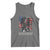 Gun Right 2A Tank Top My Rights Don't End Where Your Feelings Begin Retro Betsy Ross Flag