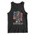 Gun Right 2A Tank Top My Rights Don't End Where Your Feelings Begin Retro Betsy Ross Flag