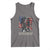 Gun Right 2A Tank Top My Rights Don't End Where Your Feelings Begin Retro Betsy Ross Flag