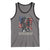 Gun Right 2A Tank Top My Rights Don't End Where Your Feelings Begin Retro Betsy Ross Flag