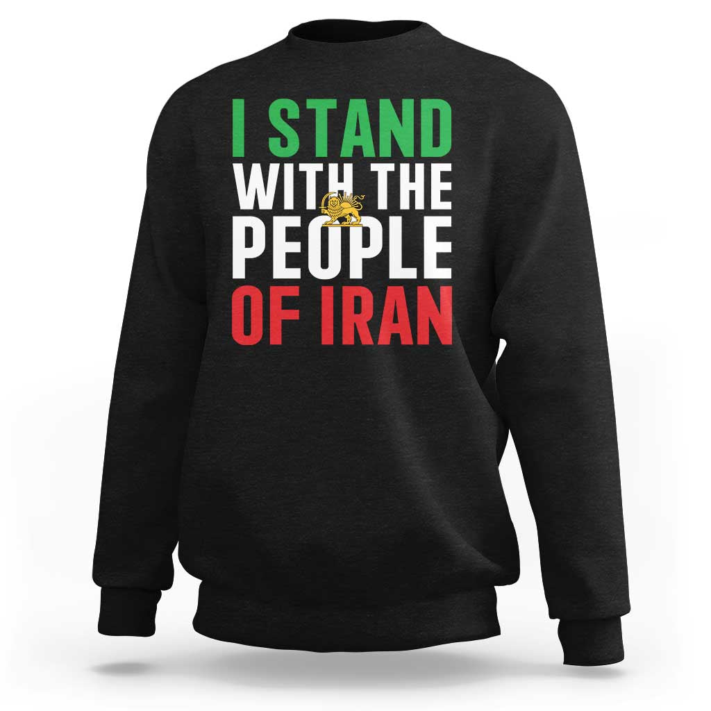 Denmark I Stand With Greenland Sweatshirt Danish Flag and Map Unity Support Protest