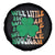 Funny St Patricks Day Spare Tire Cover Wee Little Hooligan Funny Leprechaun Kids Boys Girls