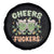 Funny St Patricks Day Drinking Spare Tire Cover Retro Cheers Fuckers Beer Lovers