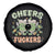 Funny St Patricks Day Drinking Spare Tire Cover Retro Cheers Fuckers Beer Lovers