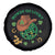 Funny St Patricks Cowboy Spare Tire Cover Howdy Go Lucky Retro Disco Western Life