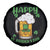 Funny St Patricks Day Drinking Spare Tire Cover Happy Paddy's Patty's Day Beer Lover