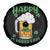 Funny St Patricks Day Drinking Spare Tire Cover Happy Paddy's Patty's Day Beer Lover