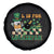 Funny Nurse St Patricks Day Spare Tire Cover Retro L is for Lorazepam Nursing Life