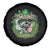 Irish Skull Spare Tire Cover Irish Dude Sugar Skull St Patricks Day Leprechaun