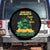 Funny St Patricks Day Drinking Spare Tire Cover Irish Girls Are Made of Whiskey On Ice Alcohol Lover