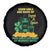 Funny St Patricks Day Drinking Spare Tire Cover Irish Girls Are Made of Whiskey On Ice Alcohol Lover