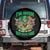 Irish Skull Spare Tire Cover I'm Irish We Don't Do That Keep Calm Thing St Patrick's Day Shamrock