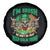 Irish Skull Spare Tire Cover I'm Irish We Don't Do That Keep Calm Thing St Patrick's Day Shamrock