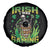 Irish Skeleton Spare Tire Cover Irish I Was Gaming Funny St Patrick's Day Gamer Gaming Skull