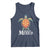 The Gulf Of Mexico Tank Top Sea Turtle Graphic Forever Never Forget