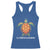 La Tortuga Marina Racerback Tank Top Sea Turtle Gulf Of Mexico Forever