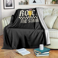 Rock The STAAR Day Throw Blanket Texas Teacher Student Motivational Testing
