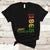 Juneteenth T Shirt Juneteenth Since 1865 Freedom Black History Independence Day - Wonder Print Shop