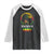 Juneteenth 1865 Raglan Shirt Retro Black Woman Pride